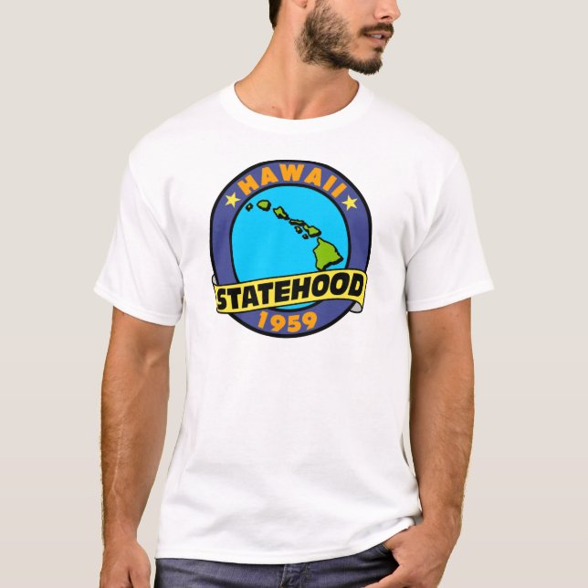 Camiseta Estado do Havaí (Frente)