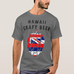 Camiseta Estado do Havaí - Bandeira Artesanato Cerveja Abre