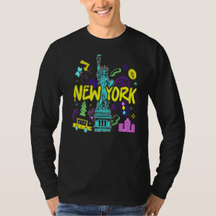 Camiseta Estado do Império do New Yorker, Viagem nos Estado