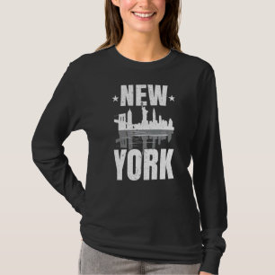 Camiseta Estado do Império do New Yorker, Viagem nos Estado