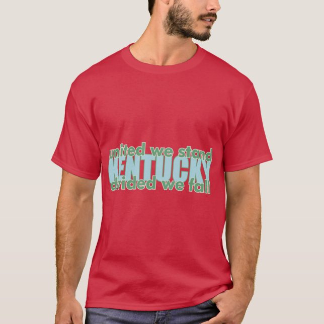 Camiseta Estado do Kentucky (Frente)