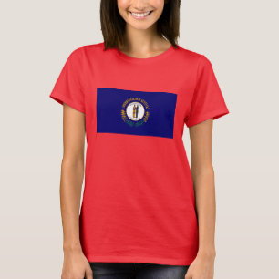 Camiseta Estado do Kentucky - Design