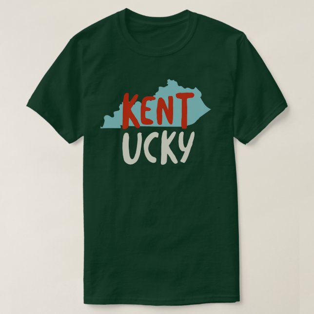Camiseta Estado do Kentucky TShirt (Frente do Design)
