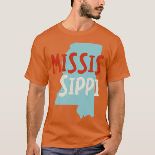 Camiseta Estado do Mississippi