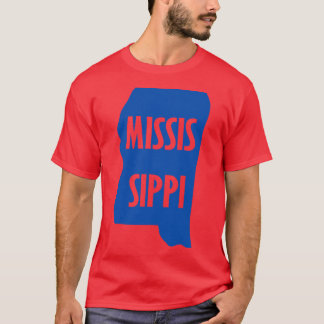 Camiseta Estado do Mississippi 3