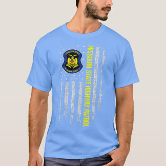 Camiseta Estado do Missouri Patrulha Rodoviária - Bandeira