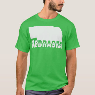 Camiseta estado do Nebraska