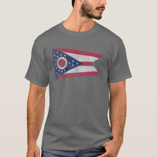 Camiseta Estado do Ohio Souvenir Bandeira Viagem Home Orots