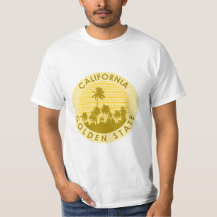 Camiseta Estado do Ouro da Califórnia