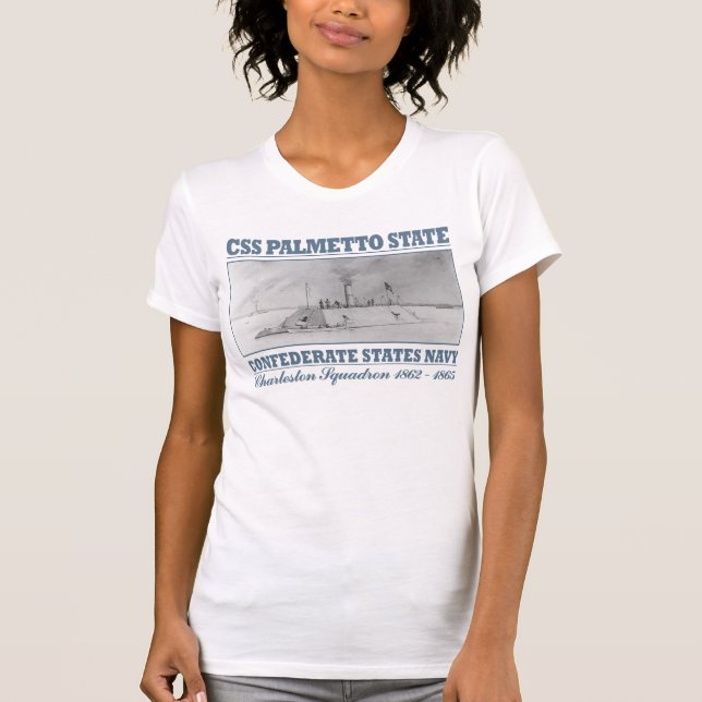 Camiseta Estado do Palmetto CSS (Frente)