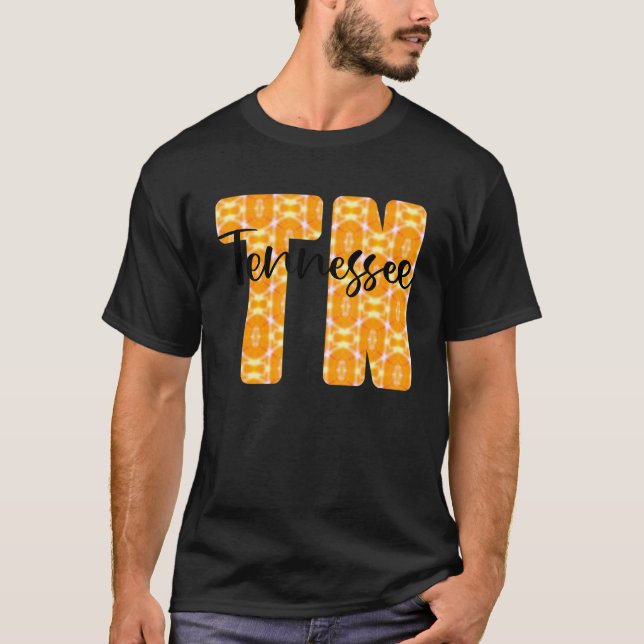Camiseta Estado Do Tennessee Tn (Frente)