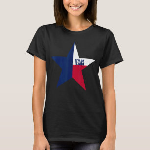 Camiseta Estado Do Texas Flag