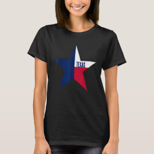 Camiseta Estado Do Texas Flag