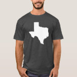 Camiseta Estado do Texas Home<br><div class="desc">Mostre seu orgulho do Texas com uma camiseta moderna do estado do Texas. Adicione texto,  imagens e muito mais clicando no botão "Personalizar o texto". Perfeito para dar como presente para um amado ou conseguir um para você mesmo!</div>