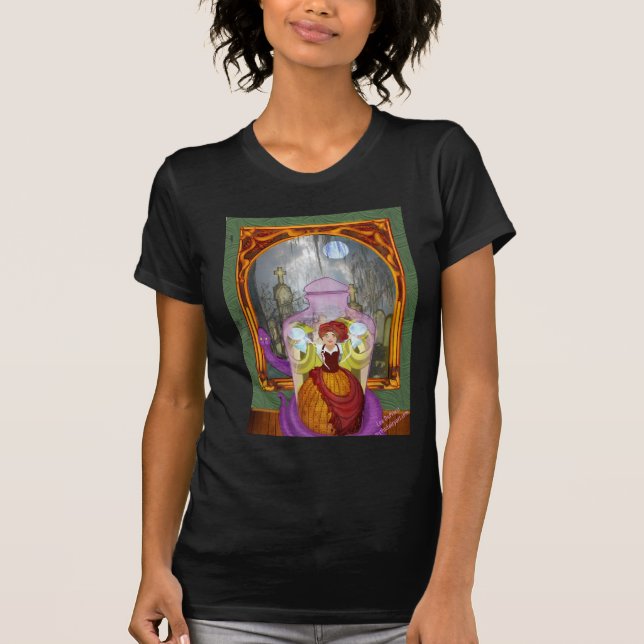 Camiseta Estado Fae Marie Laveau da albufeira (Frente)