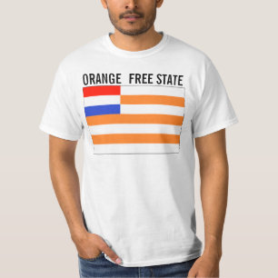 Camiseta Estado livre alaranjado