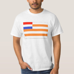 Camiseta Estado livre alaranjado