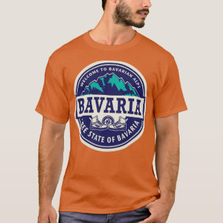 Camiseta Estado Livre da Baviera