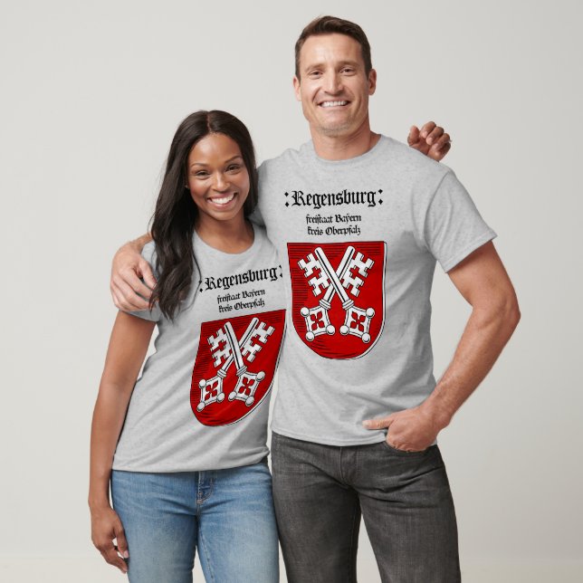 Camiseta Estado Livre de Regensburg (Unissex)