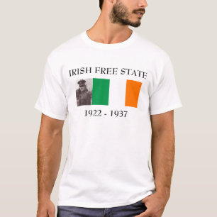 Camiseta Estado livre irlandês