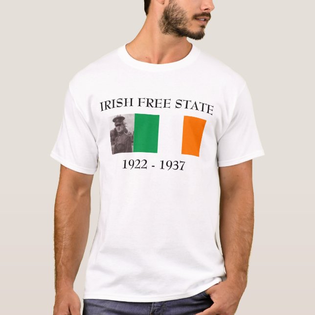 Camiseta Estado livre irlandês (Frente)