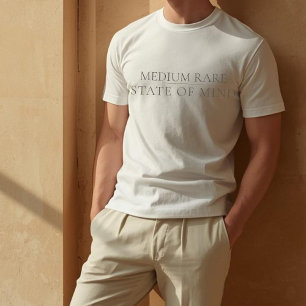 Camiseta Estado Mental Mal Passado Carnívoro