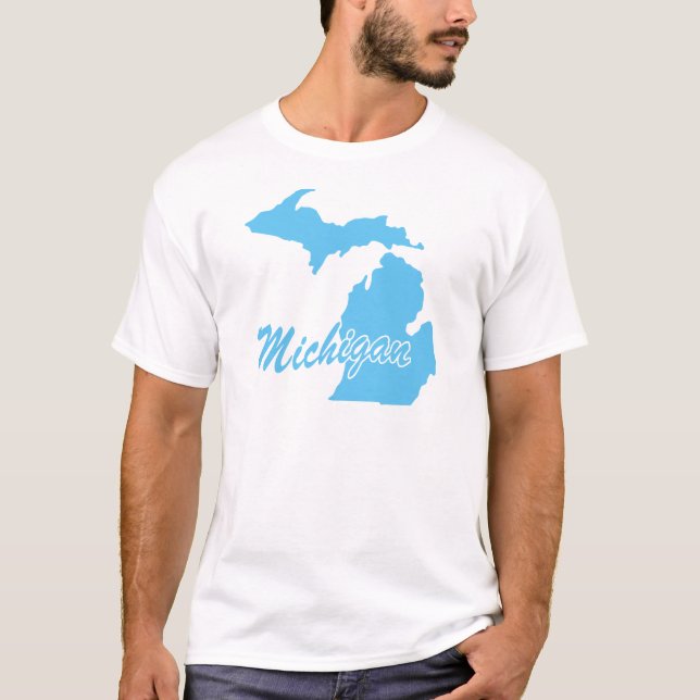 Camiseta Estado Michigan (Frente)