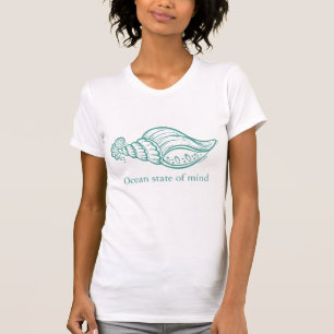 Camiseta Estado Oceânico de Espírito