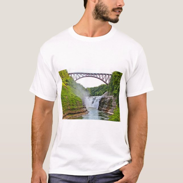 Camiseta Estado Park_0722 de Letchworth (Frente)