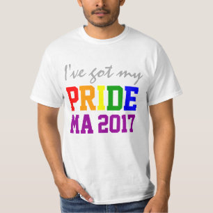 Camiseta Estado Personalizado e Ano em que tenho o meu Orgu
