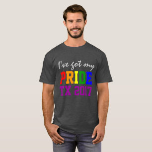 Camiseta Estado Personalizado e Ano em que tenho o meu Orgu