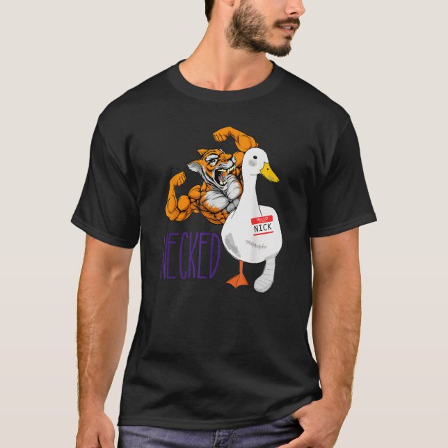 Camiseta Estado Roupa da Louisiana (Frente)