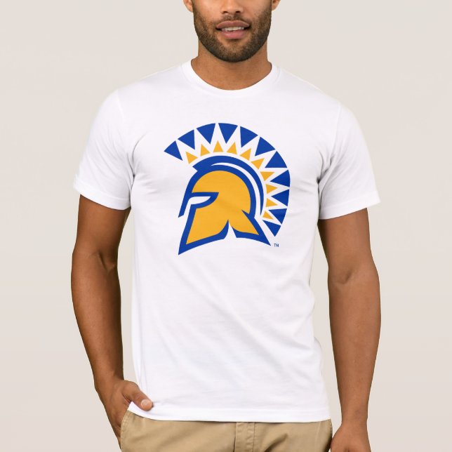 Camiseta Estado Spartans de San Jose (Frente)