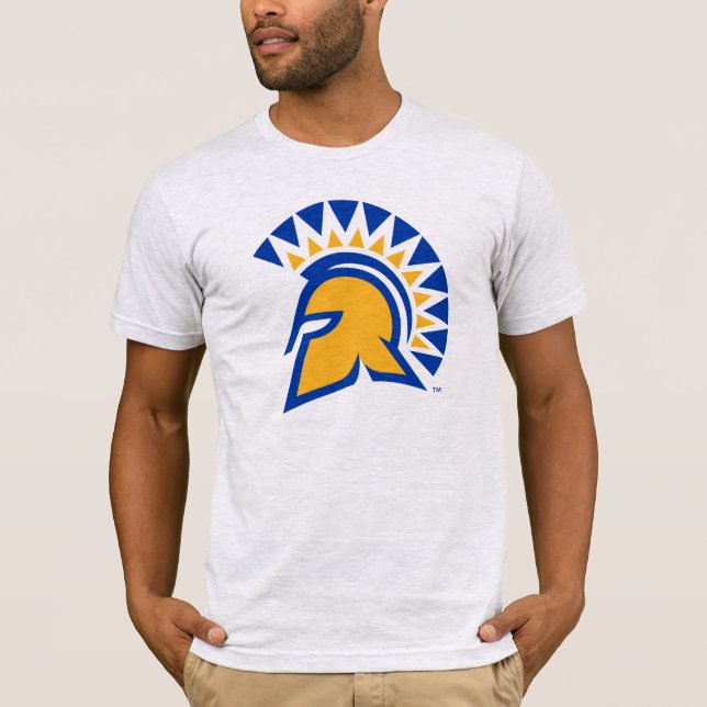 Camiseta Estado Spartans de San Jose (Frente)