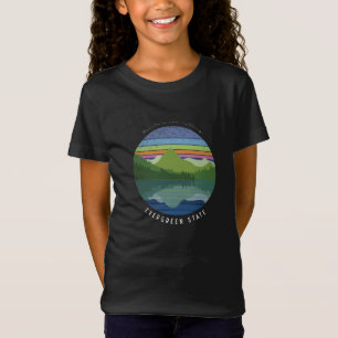 Camiseta Estado verde