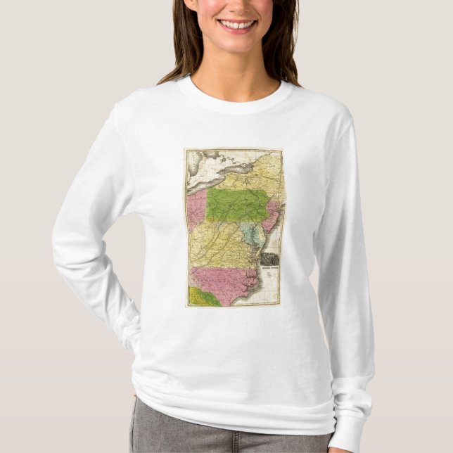 Camiseta Estados 2 do meio (Frente)