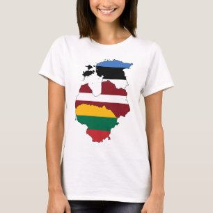 Camiseta Estados Bálticos