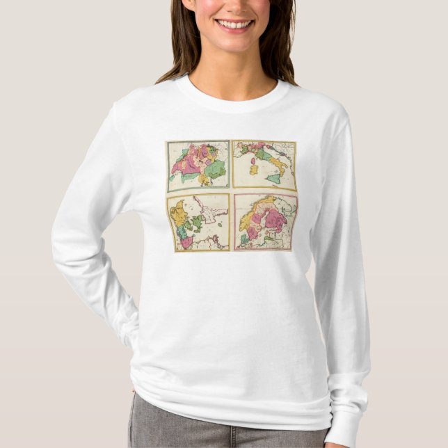 Camiseta Estados Bálticos (Frente)