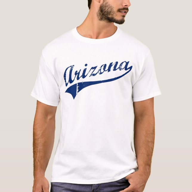 Camiseta Estados da assinatura - arizona (Frente)