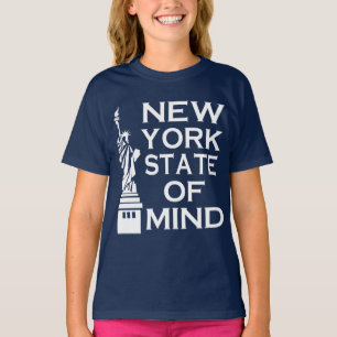 Camiseta ESTADOS DE NOVA IORQUE da MENTE