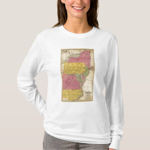 Camiseta Estados médios, EUA