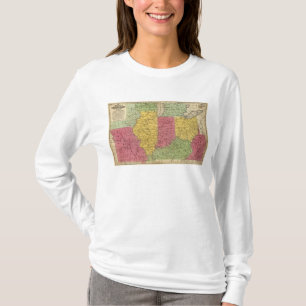 Camiseta Estados Ocidentais, EUA