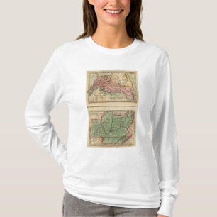 Camiseta Estados Ocidentais, os Estados Unidos