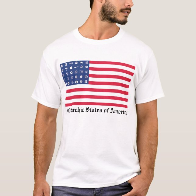 Camiseta Estados Oligarchic de América (Frente)