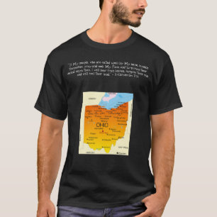 Camiseta Estados, províncias e territórios - Ohio