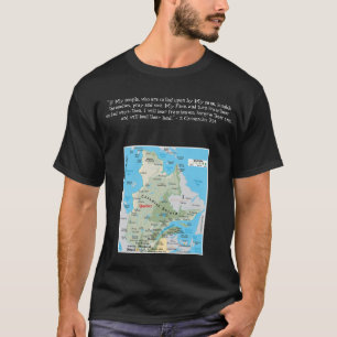 Camiseta Estados, províncias e territórios - Quebec