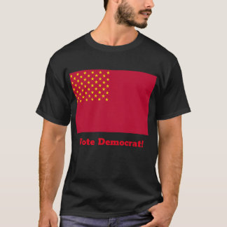 Camiseta Estados Socialistas Unidos da América Flag, Vote D