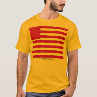 Camiseta Estados socialistas unidos de América Obamanation-