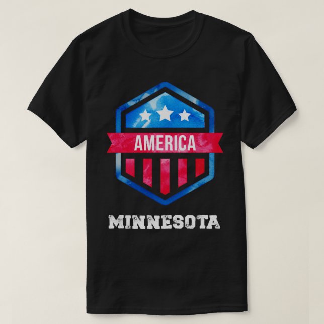 Camiseta estados unidos (Frente do Design)