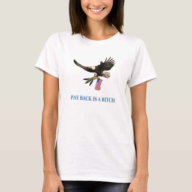 Camiseta Estados Unidos (Frente)